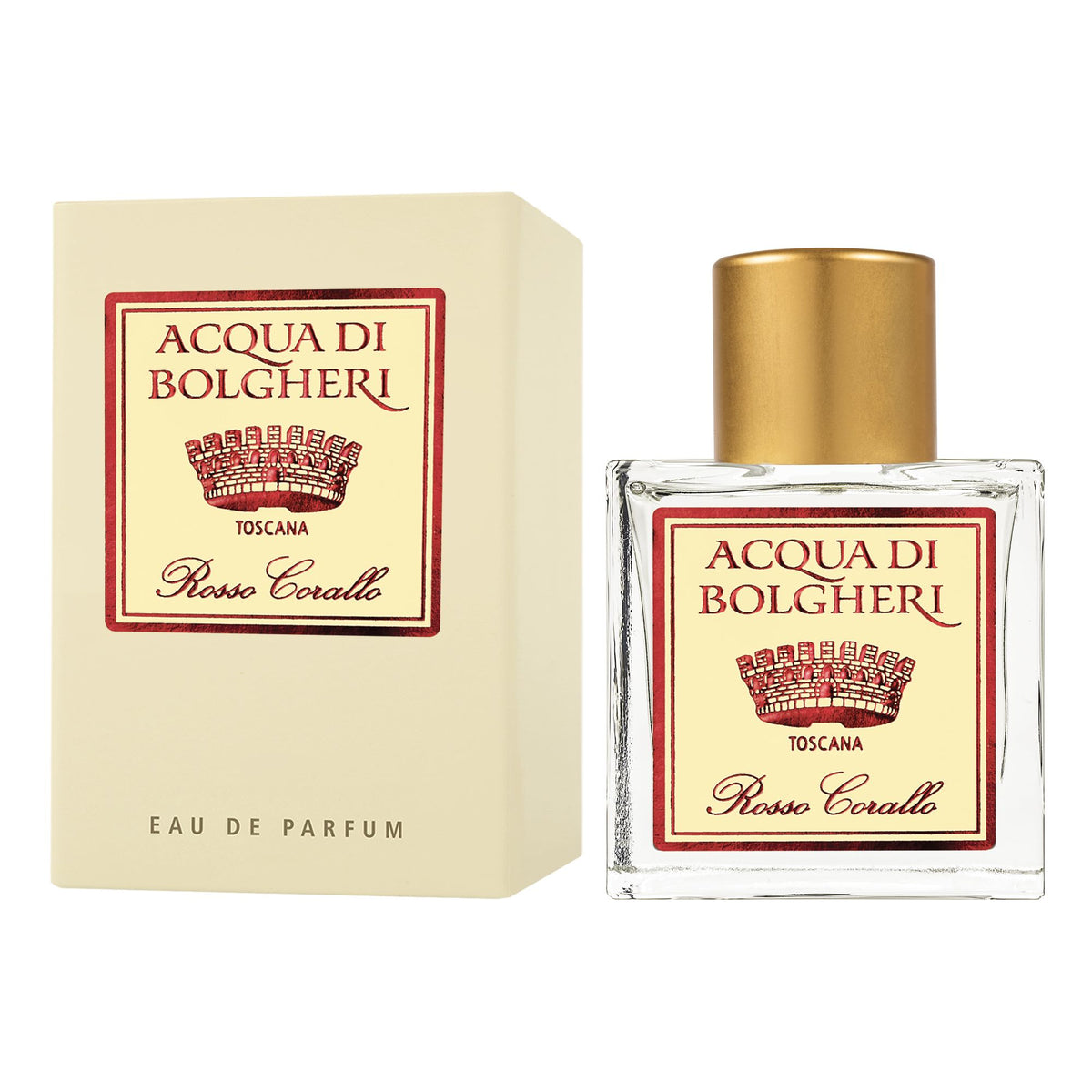 Acqua di Bolgheri Profumo Rosso Corallo | Fragranza Agrumata | 100 ml