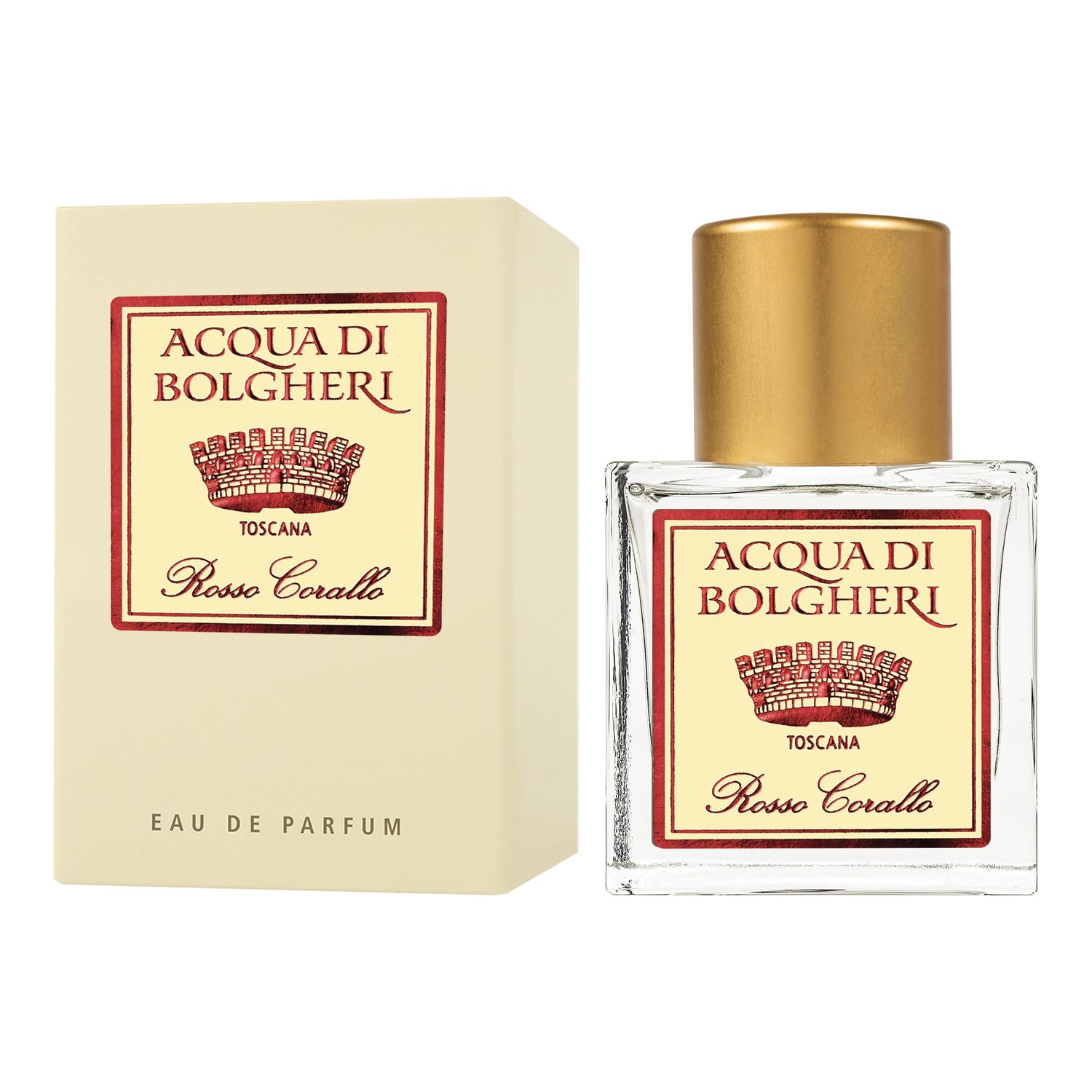 Acqua Di Bolgheri Profumo Rosso Corallo 50ml