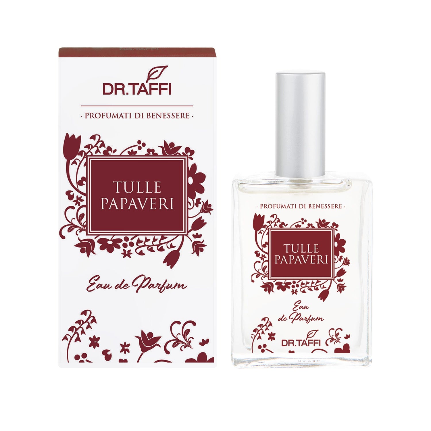 Dr. Taffi - Profumo Tulle E Papaveri 35ml