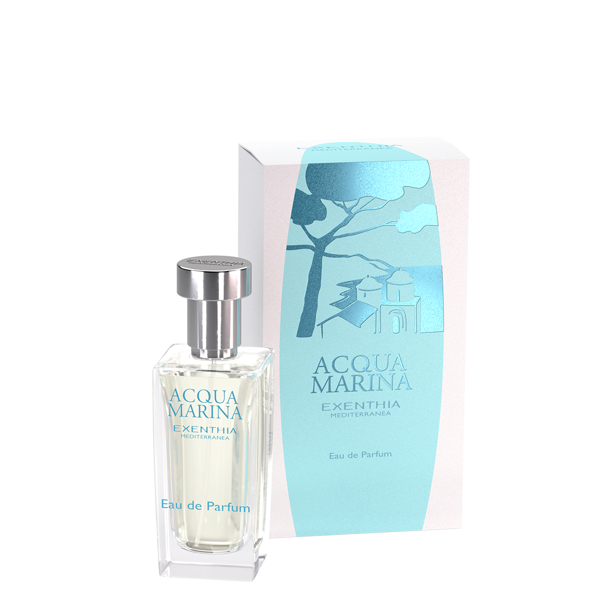 Exenthia Mediterranea Acqua Marina | Eau de Parfum Fresco | 50 ml
