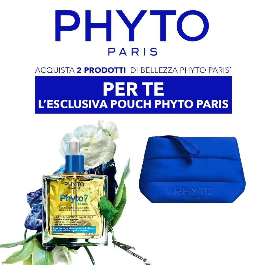 Phyto acquista 2 prodotti di bellezza - phyto pouch omaggio - 1-14 giugno 2026