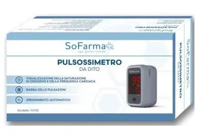 Sofarmapiù Pulsossimetro Saturimetro Da Dito  