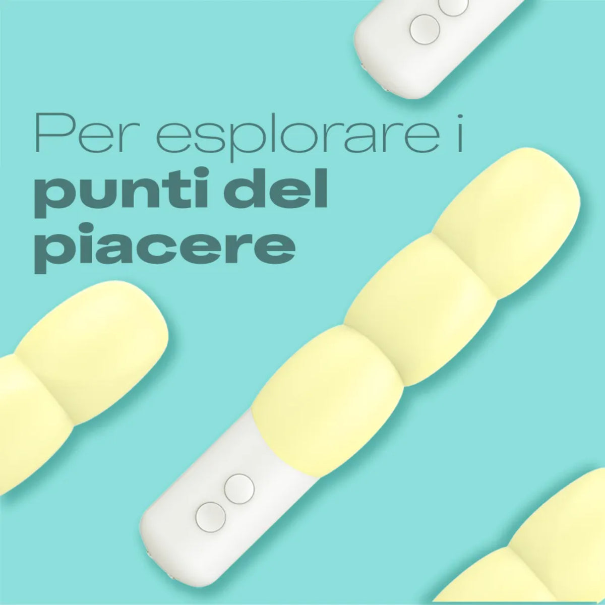 Durex Play Sorbett-Oh | Vibratore Tre Sfere Ricaricabile Waterproof | 1 Pezzo 4 