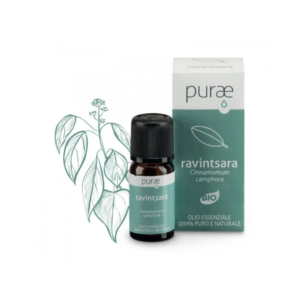 Purae Ravintsara | Olio Essenziale Bio Antivirale | 5ml
