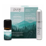 Purae Pieno Respiro | Kit Sinergia Balsamica + Stick Olfattivo | 5ml  