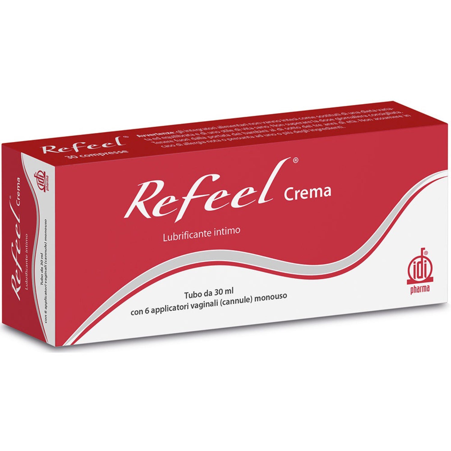 Refeel | Crema Vaginale Secchezza Atrofia Sodio Ialuronato | Tubo 30 ml 2
