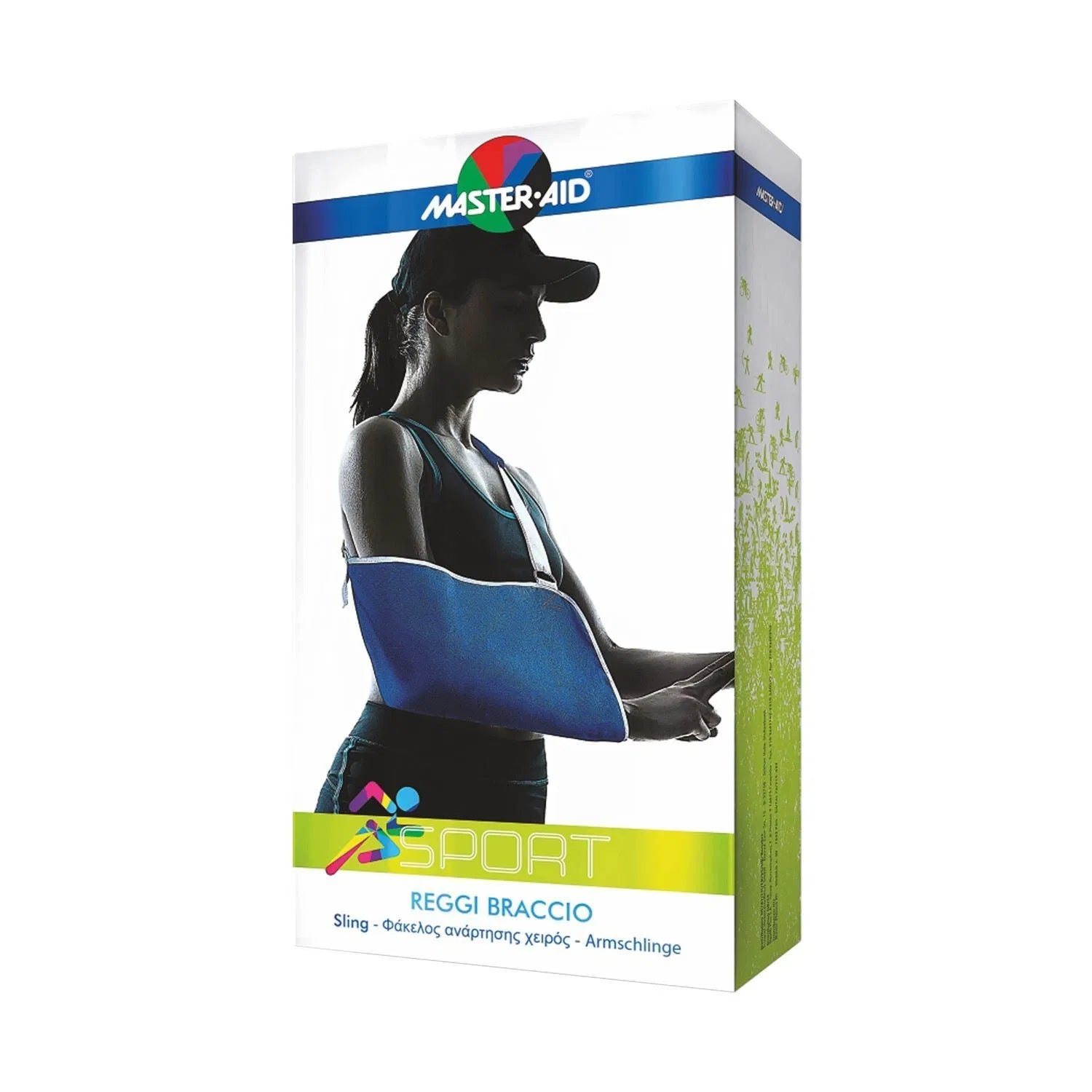 Master Aid Sport Reggi Braccio | Tutore Braccio e Spalla | Taglia Unica