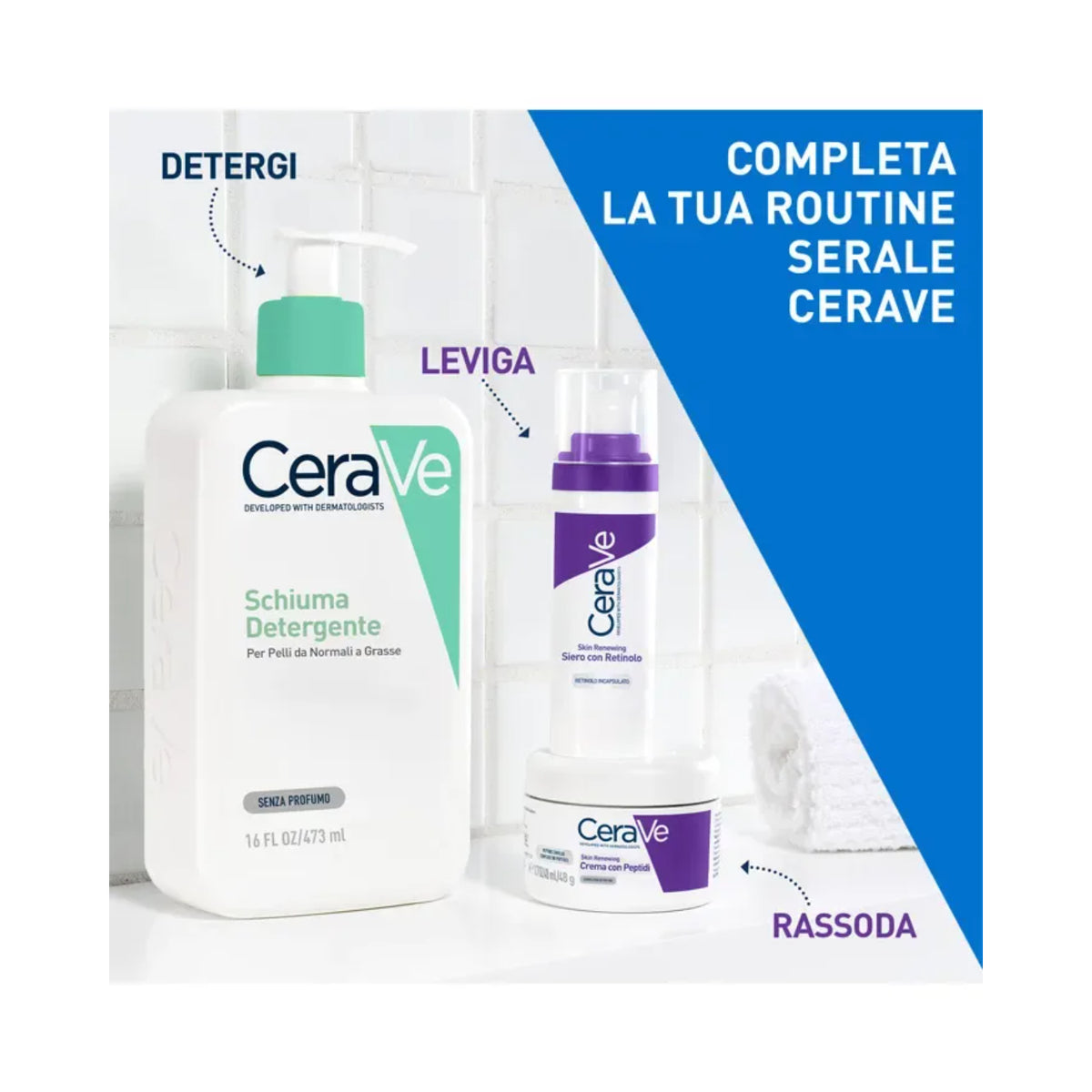 CeraVe | Skin Renewing Siero Viso Retinolo Anti-Età | 30ml 3 