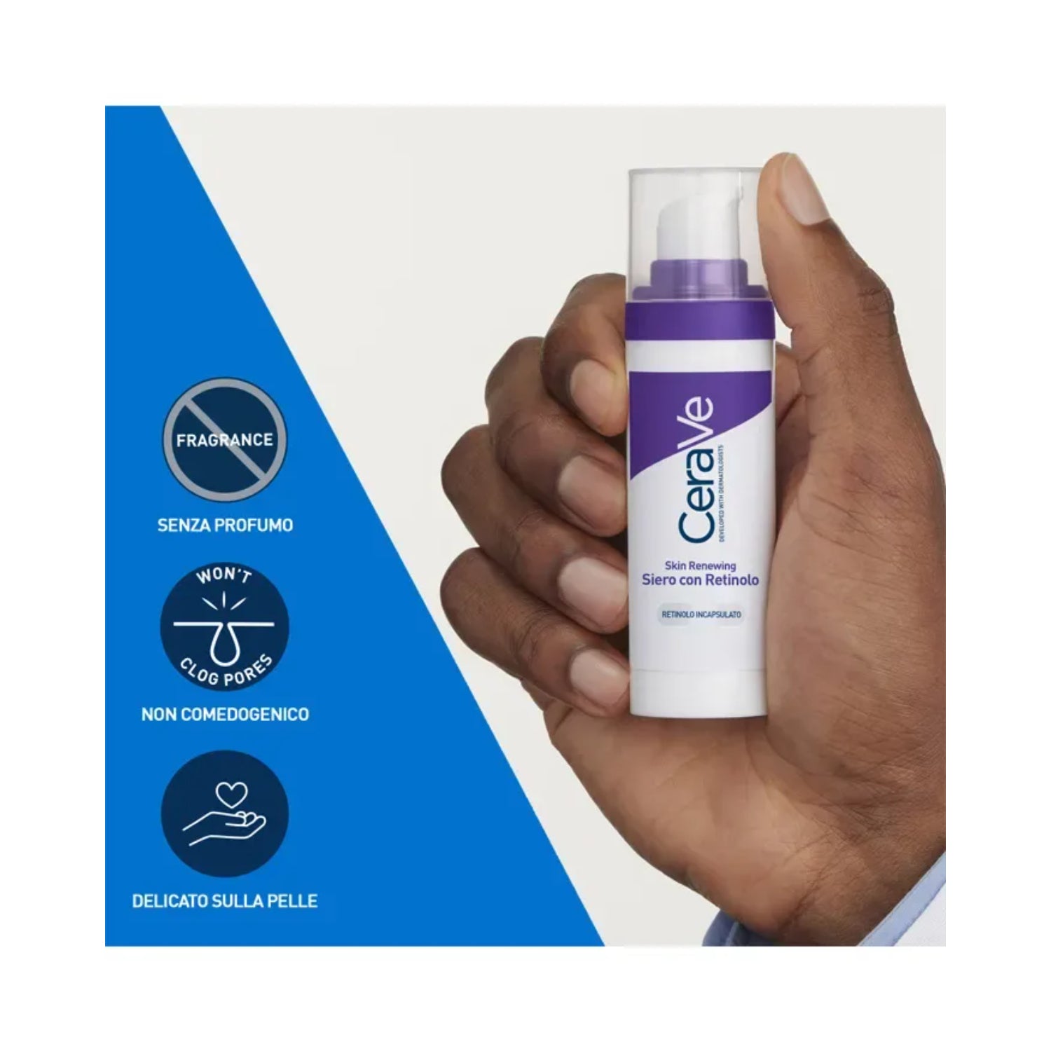 CeraVe | Skin Renewing Siero Viso Retinolo Anti-Età | 30ml 2