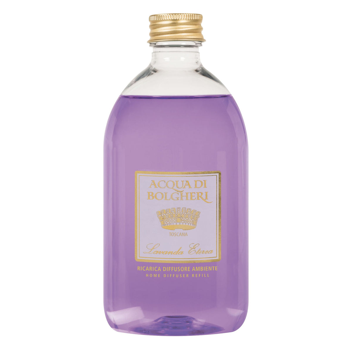 Acqua Di Bolgheri Ricarica Diffusore Lavanda Eterea 500ml  