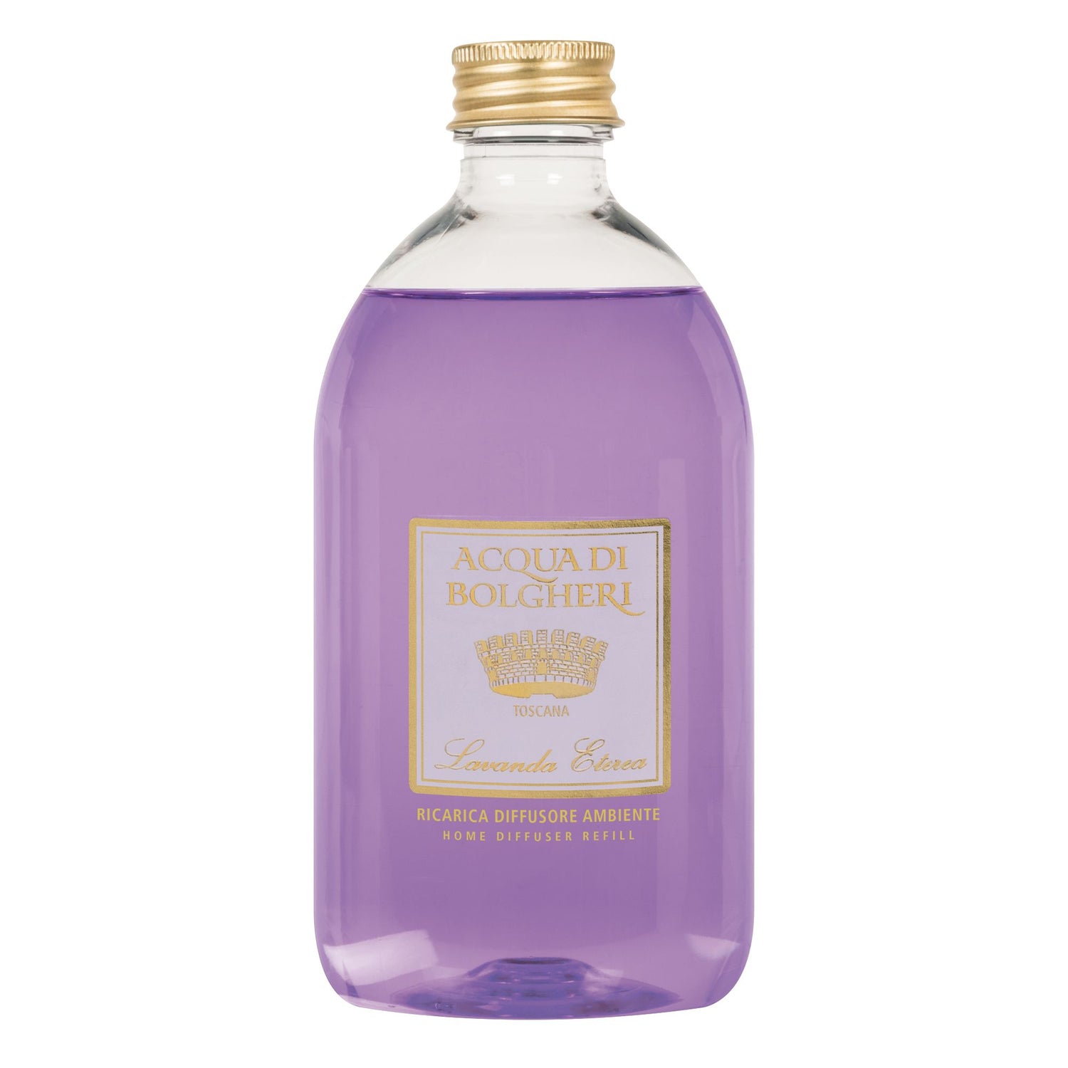 Acqua Di Bolgheri Ricarica Diffusore Lavanda Eterea 500ml