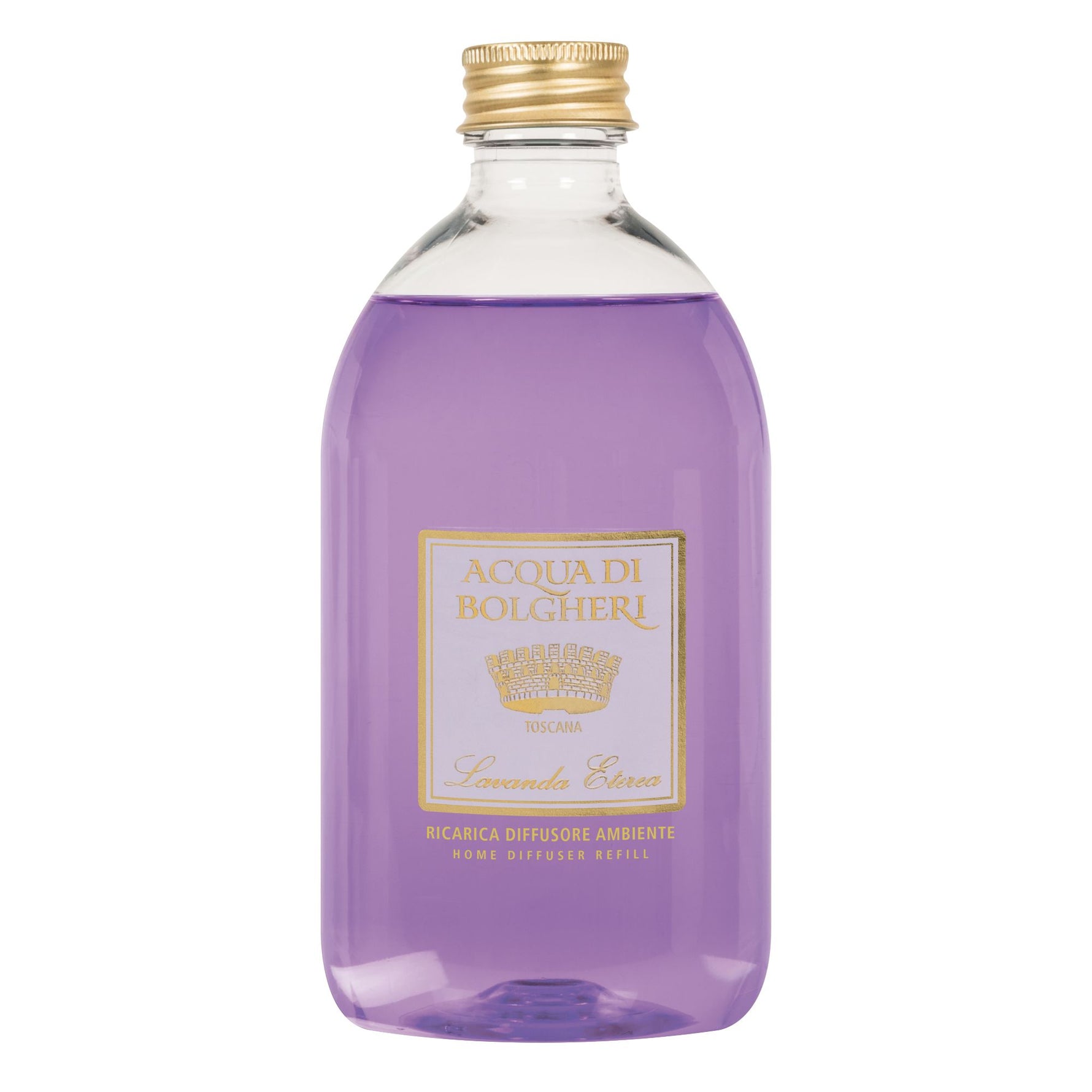 Acqua Di Bolgheri Ricarica Diffusore Lavanda Eterea 500ml
