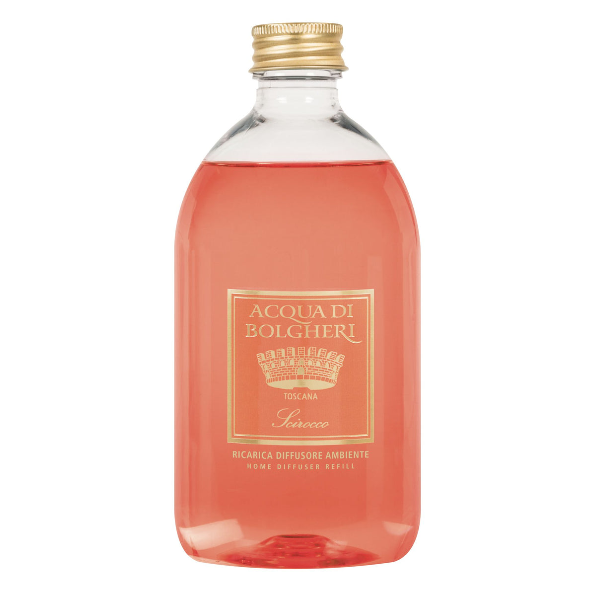 Acqua Di Bolgheri Ricarica Diffusore Ambiente Scirocco 500ml  