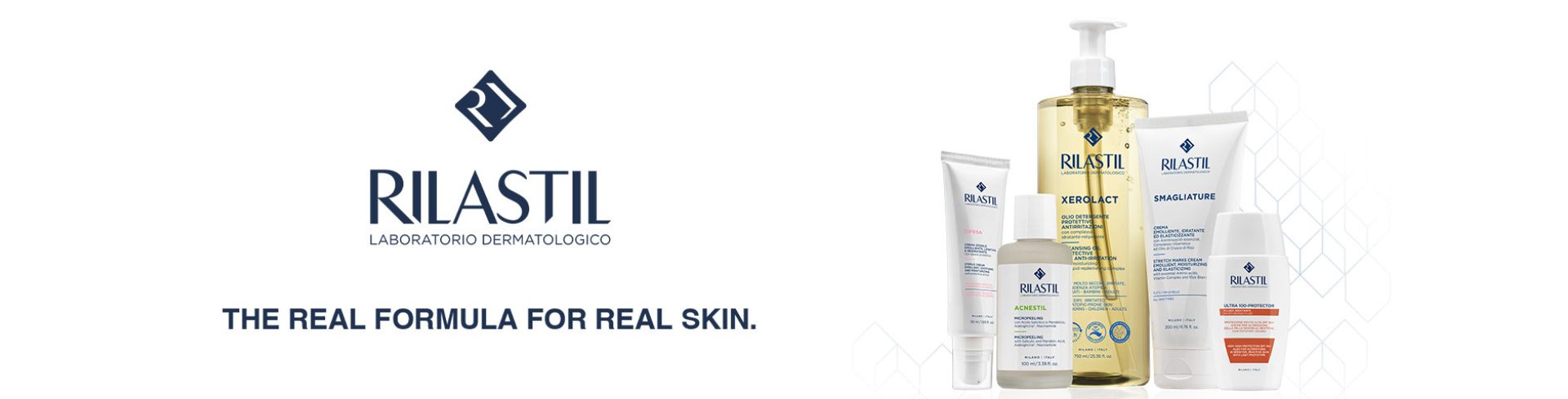 Rilastil: The real formula for real skin