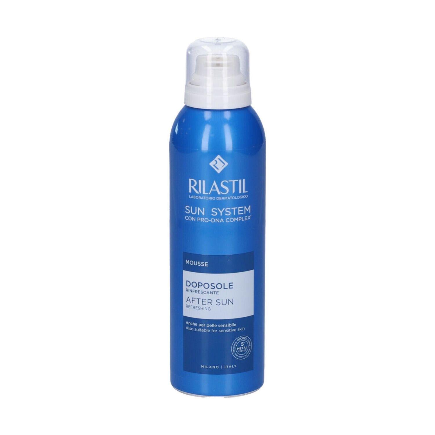 RILASTIL MOUSSE DOPOSOLE 200ML OMAGGIO