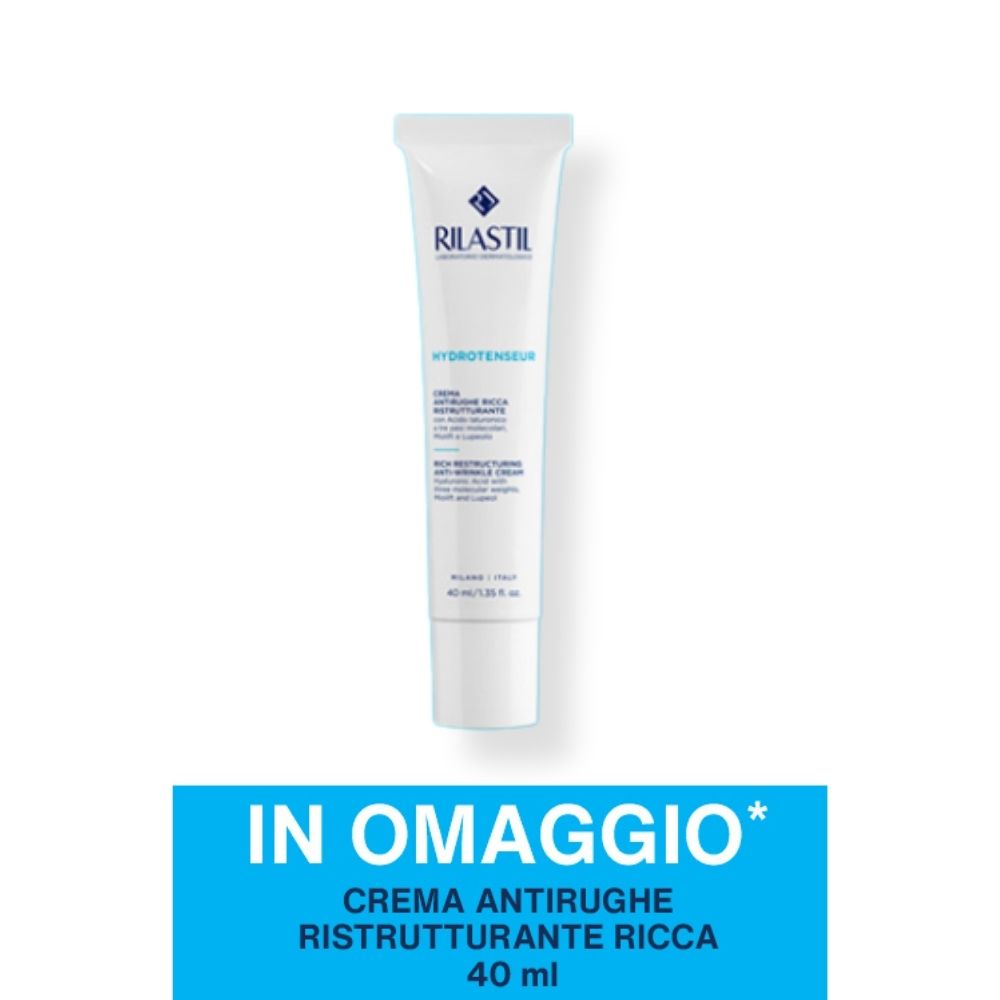 Rilastil Crema Antirughe Ristrutturante Ricca 40ml Omaggio