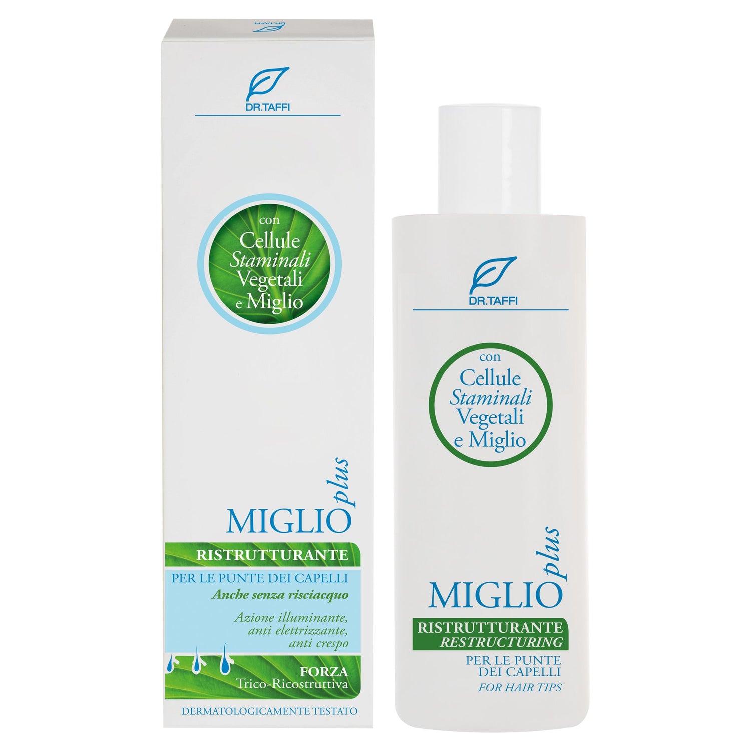 Dr. Taffi - Miglio Plus Ristrutturante Capelli 200ml