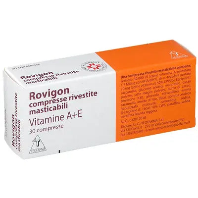 Rovigon 30 Compresse Rivestite Masticabili