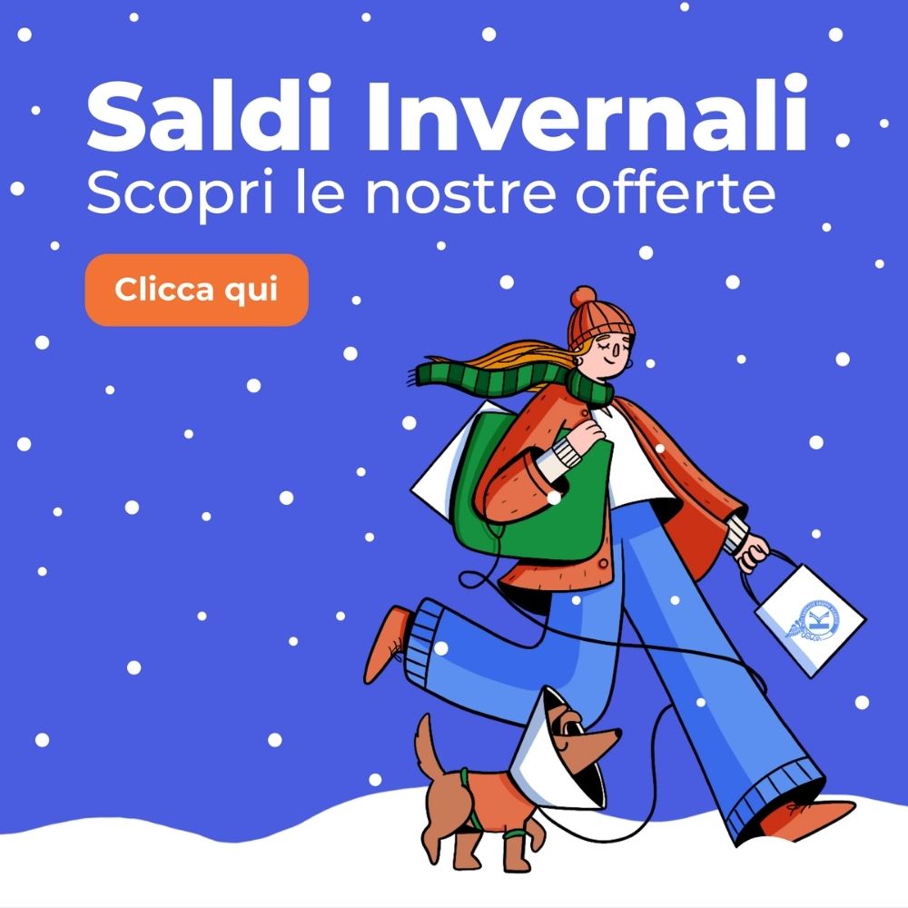 Saldi invernali 2026 banner  mobile