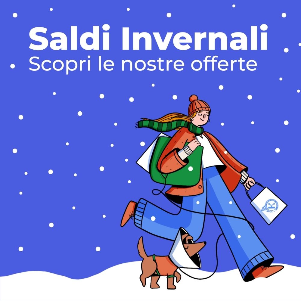 Saldi invernali 2026 banner mobile