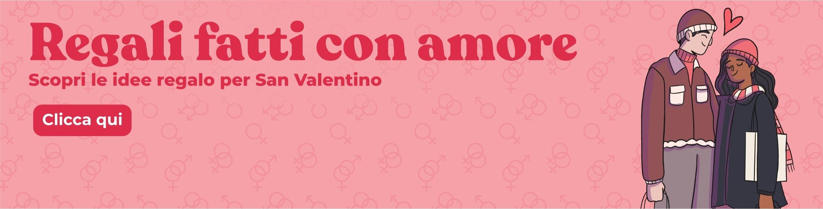 San Valentino 2026 - Banner desktop
