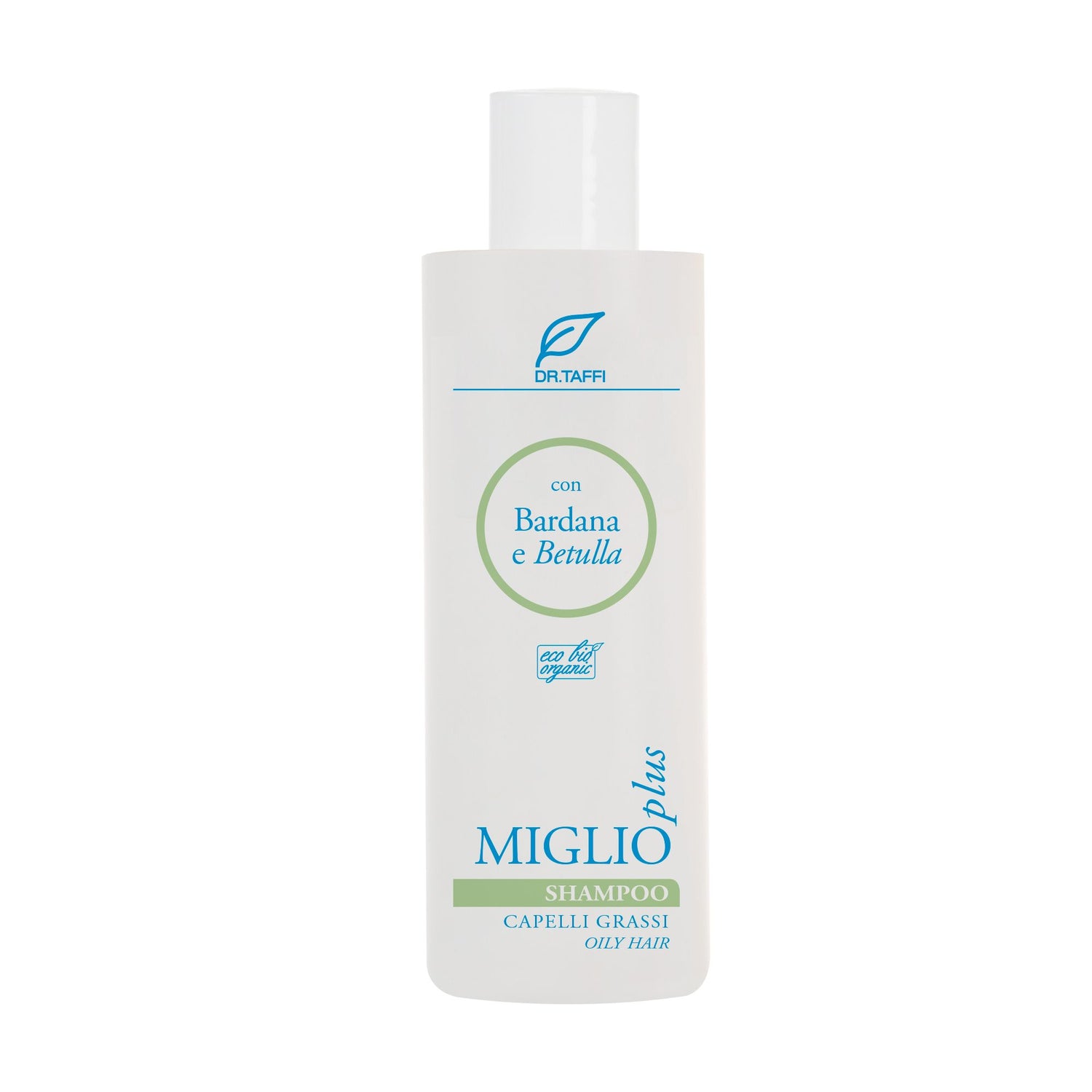 Dr. Taffi - Miglio Plus Shampoo Bardana Betulla Bio 200ml