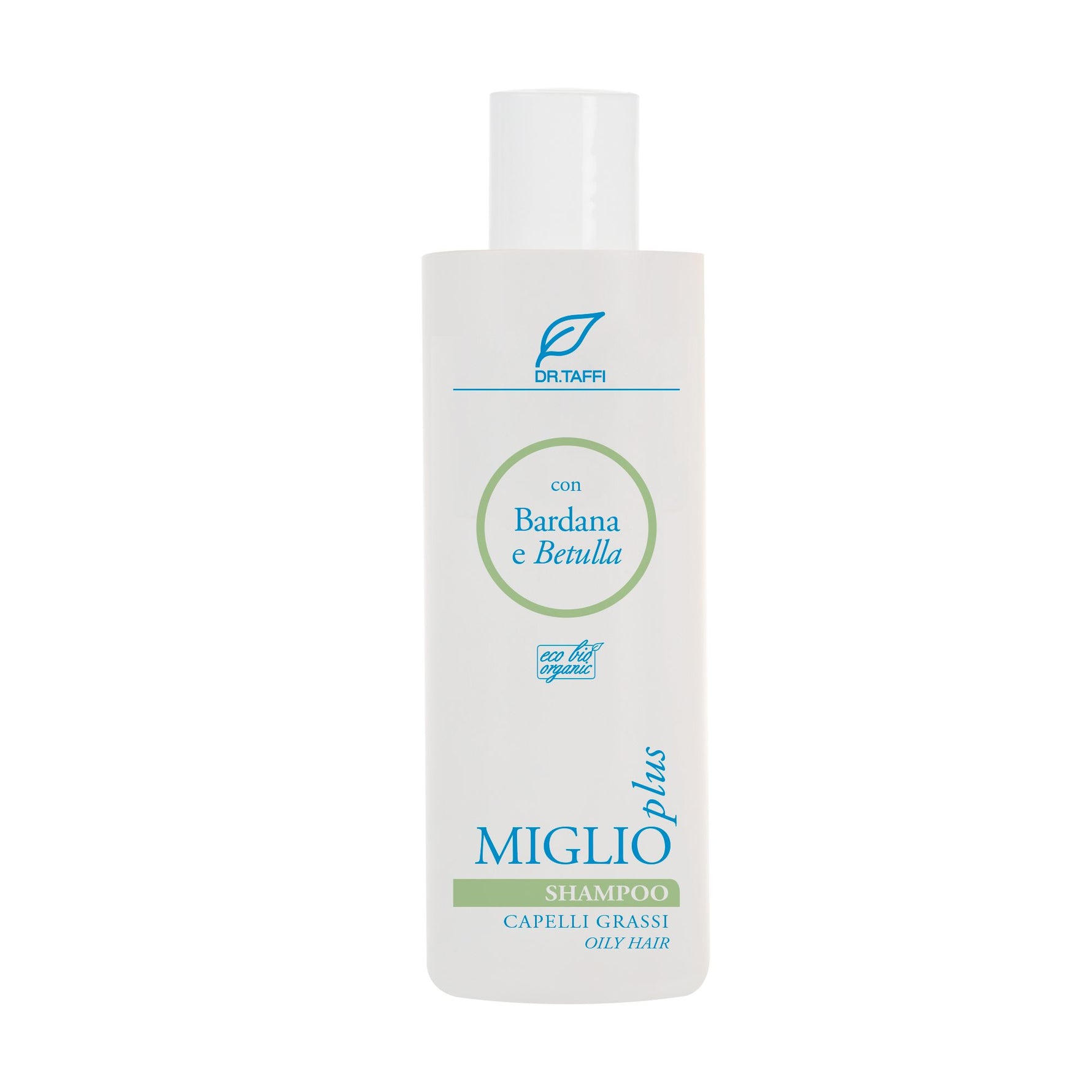 Dr. Taffi - Miglio Plus Shampoo Bardana Betulla Bio 200ml 2
