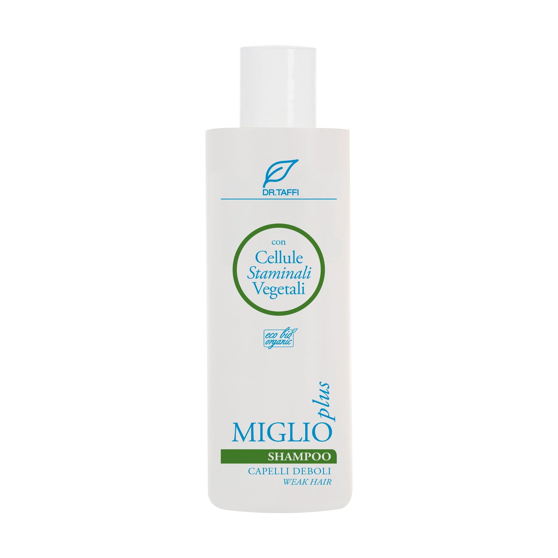 Dr. Taffi - Miglio Plus Shampoo Cellule Staminali Bio 200ml 2