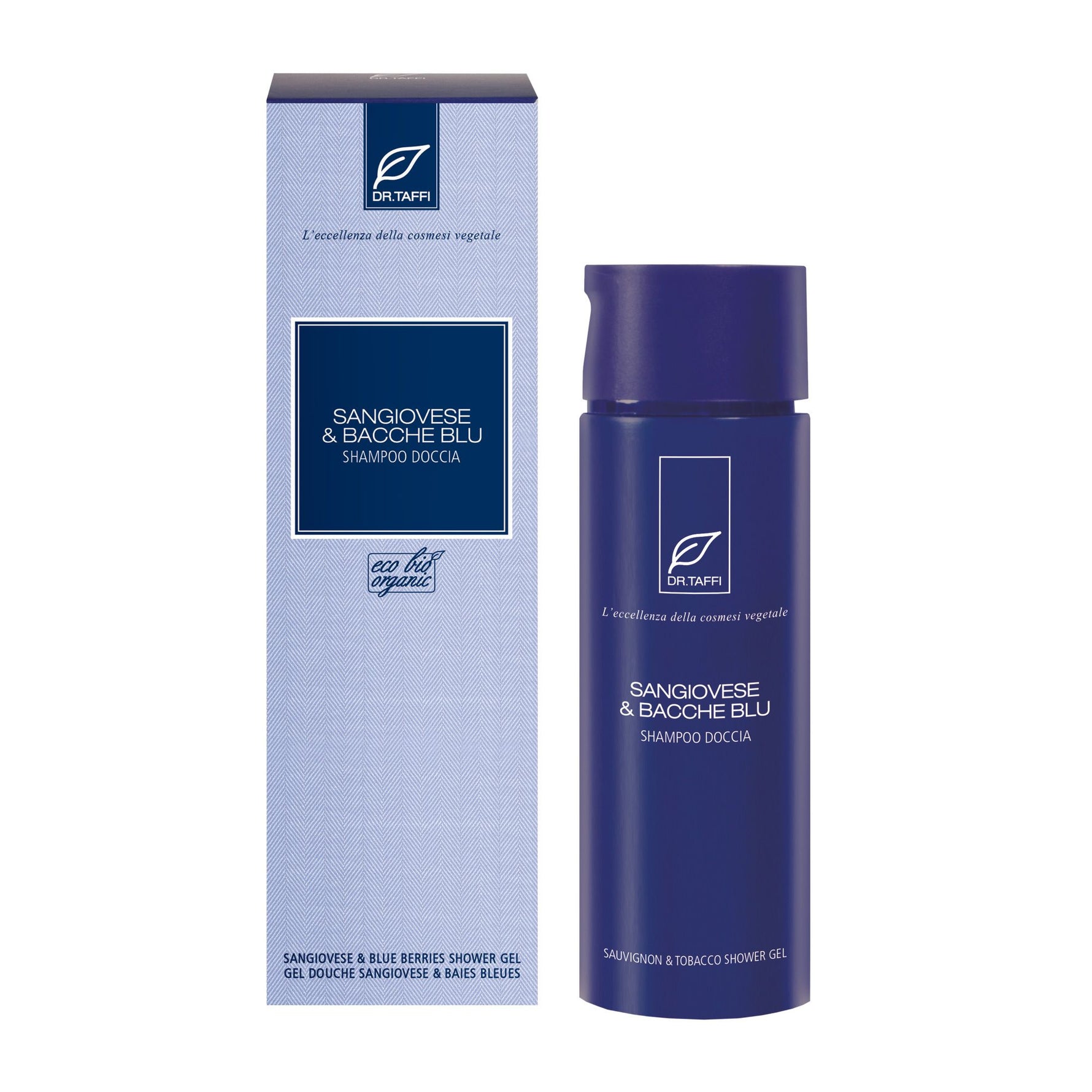 Dr. Taffi - Shampoo Doccia Sangiovese Bacche Blu Bio 200ml
