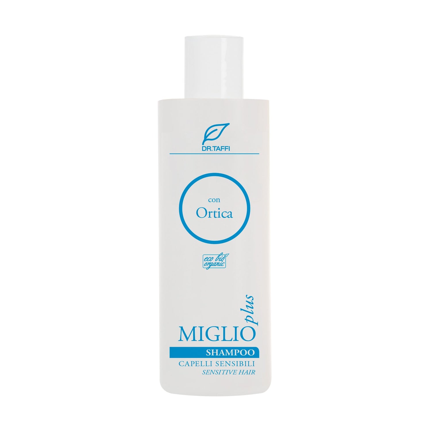 Dr. Taffi - Miglio Plus Shampoo Ortica Bio 200ml