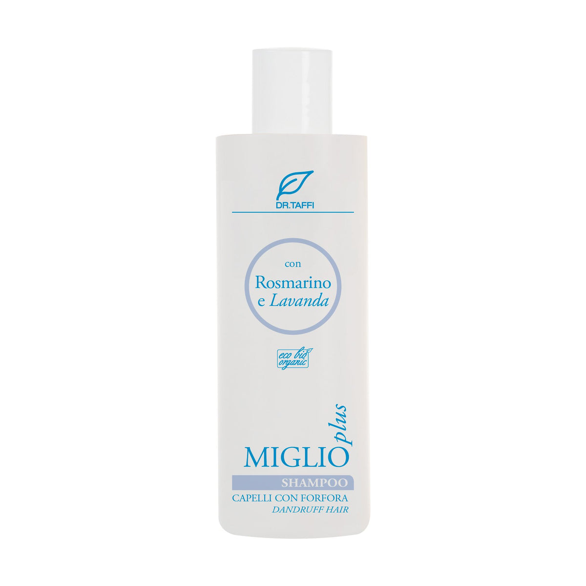 Dr. Taffi - Miglio Plus Shampoo Rosmarino E Lavanda Bio 200ml 2 
