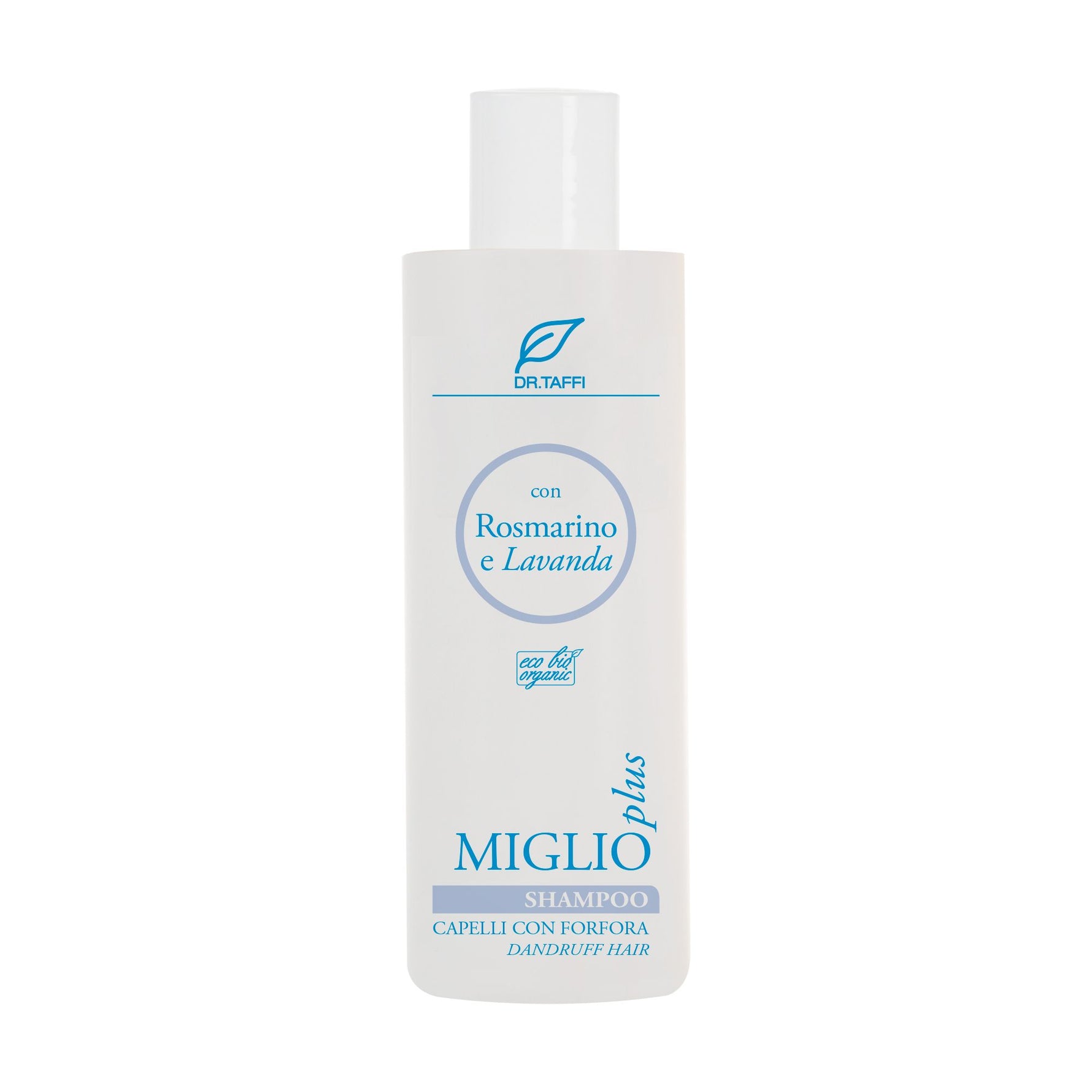 Dr. Taffi - Miglio Plus Shampoo Rosmarino E Lavanda Bio 200ml 2
