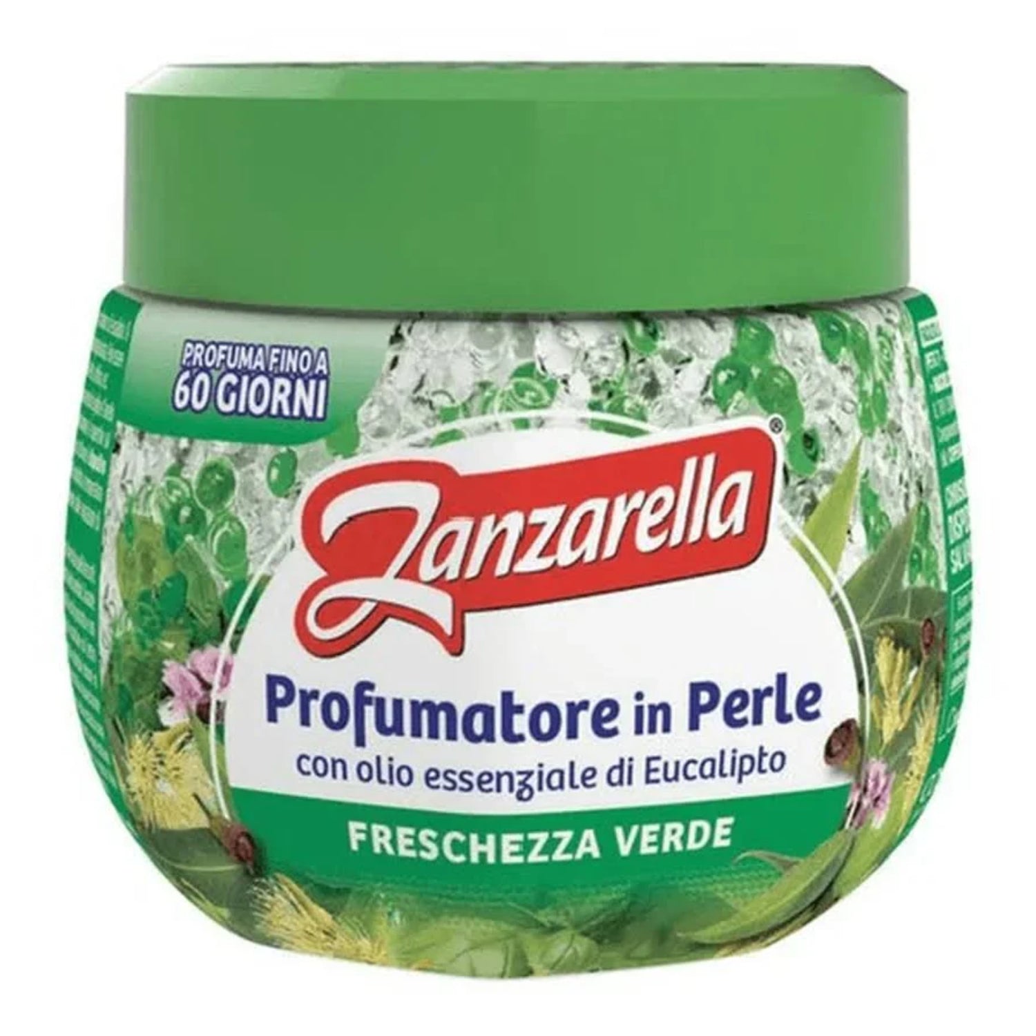 Zanzarella profumatore perle freschezza verde ambiente 170 g