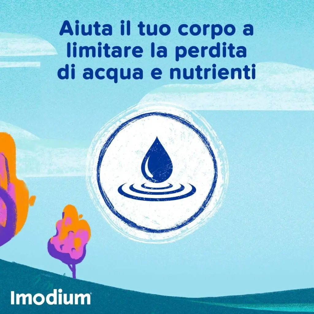 Imodium 2mg | Antidiarroico Loperamide | 12 Compresse Orosolubili 3
