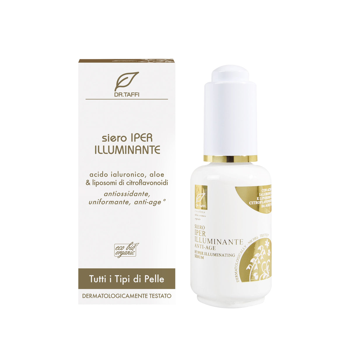 Dr. Taffi - Siero Iper Illuminante Bio 30ml  
