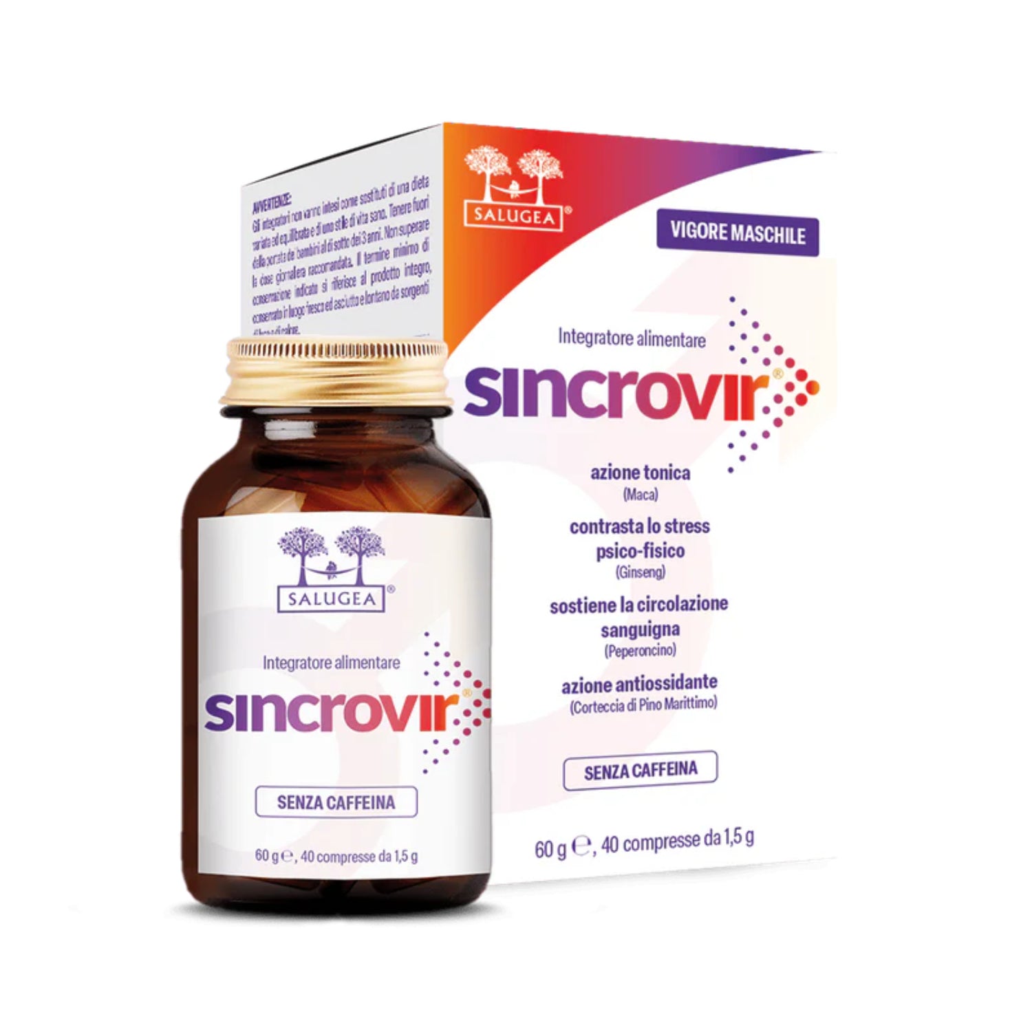 Salugea Sincrovir 40 Compresse
