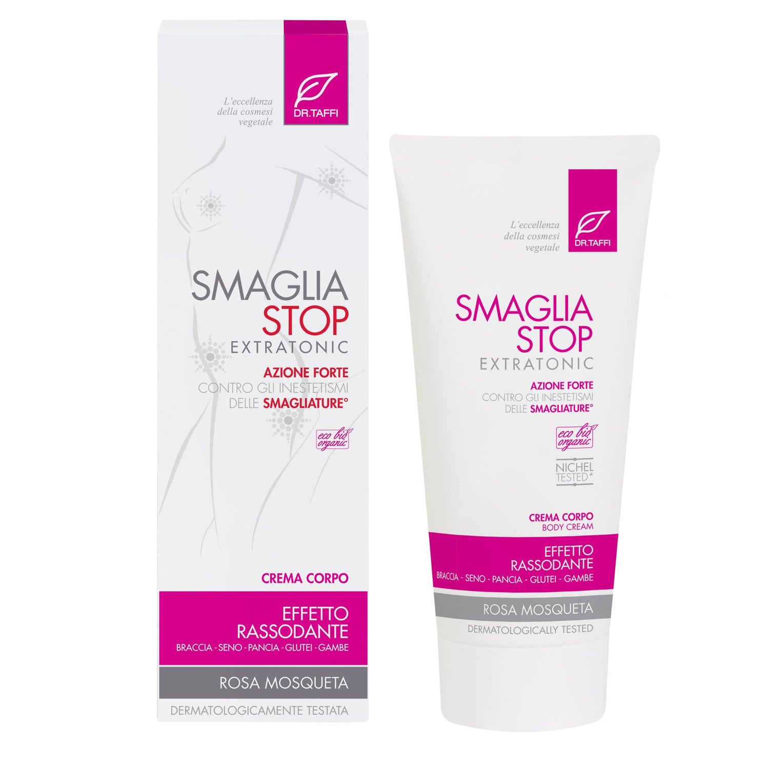 Dr. Taffi - Crema Corpo Smaglia Stop 200ml