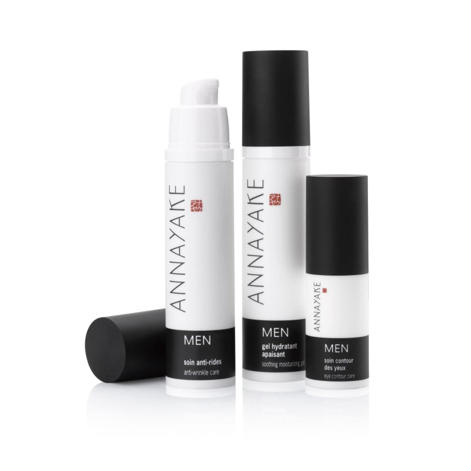 Annayake Men | Crema Viso Uomo Anti-Rughe Tutti i Tipi di Pelle | 50ml 2