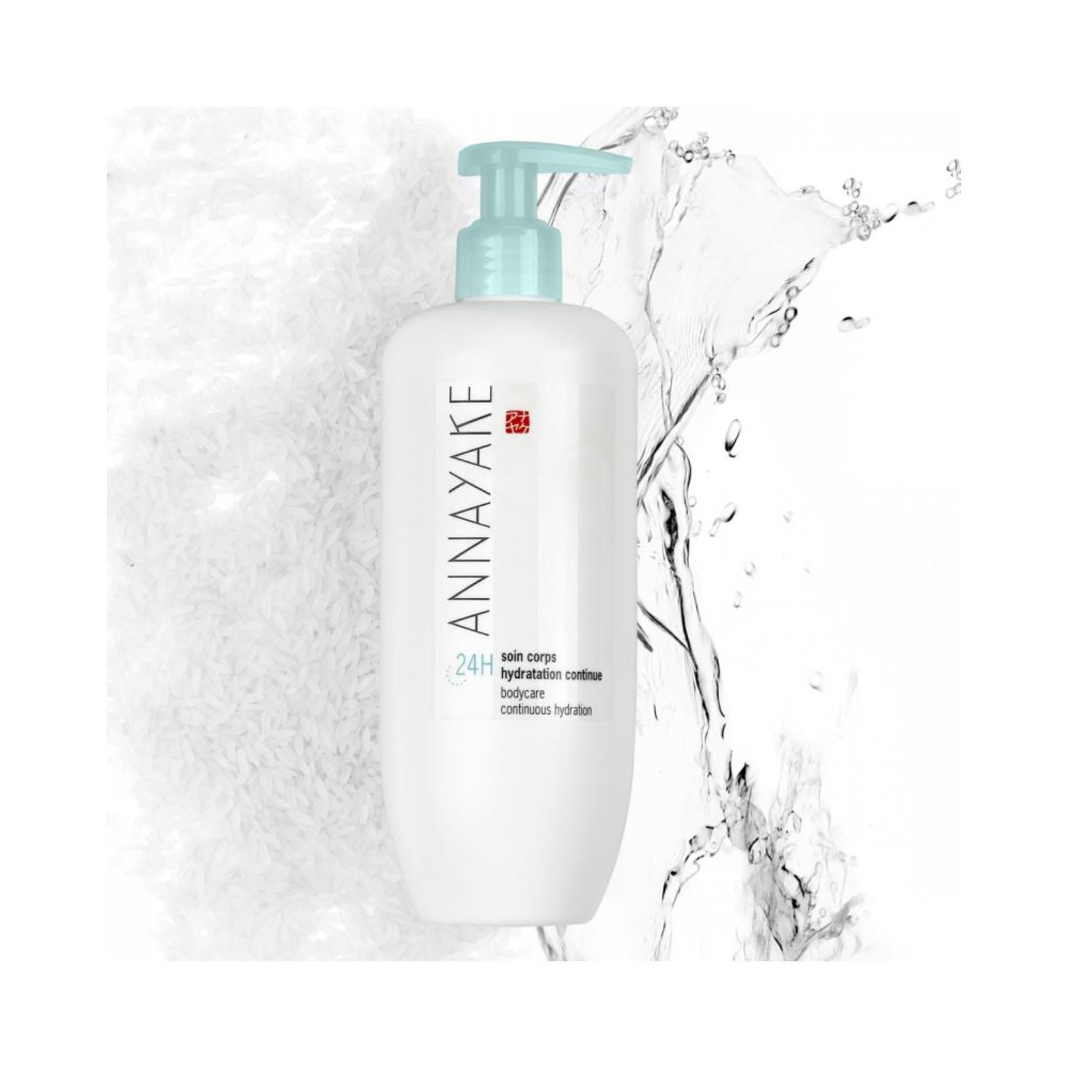 Annayake 24h Soin Corps | Crema Corpo Idratante Acido Ialuronico | 400ml