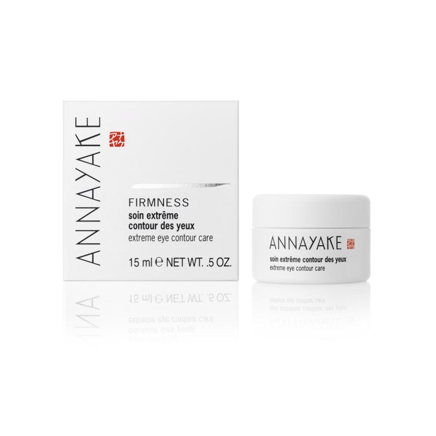 Annayake Soin Extrême | Crema Contorno Occhi Anti-Età Rughe Borse Occhiaie | 15ml