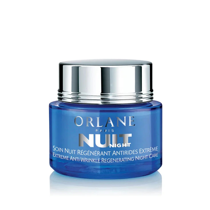 Orlane Soin Nuit Regenerant Antirides Extreme | Crema Notte Anti-Rughe Rigenerante | 50ml  