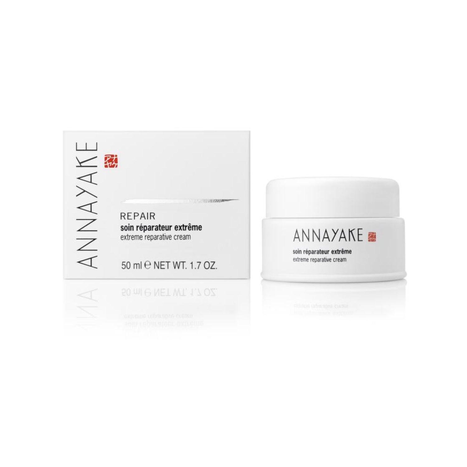 Annayake Soin Réparateur Extrême | Crema Viso Riparatrice Pelle Secca Sensibile | 50ml 3