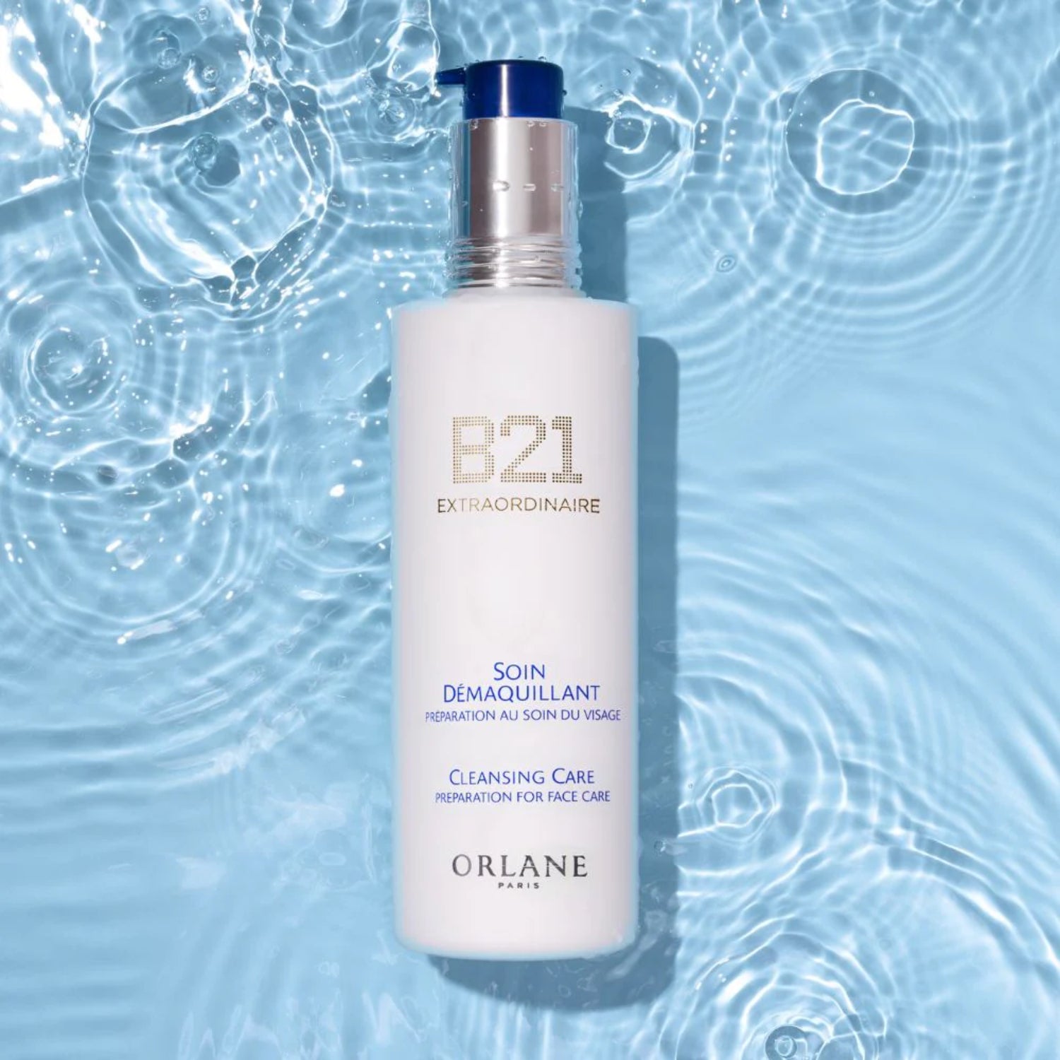 Orlane B21 Extraordinaire Soin Démaquillant | Latte Detergente Struccante | 250ml