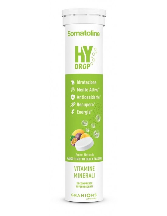 Somatoline Hydrop Compresse | Sali e Vitamine | 20 Compresse
