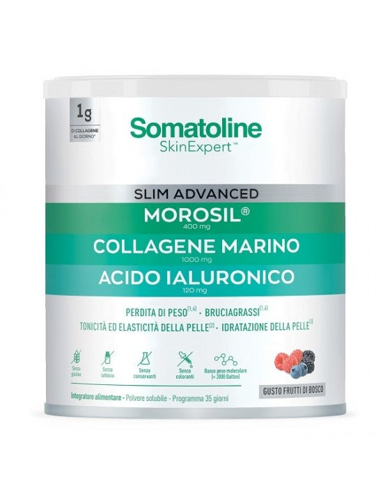 Somatoline SkinExpert Slim Advanced | Collagene Marino | 275g  