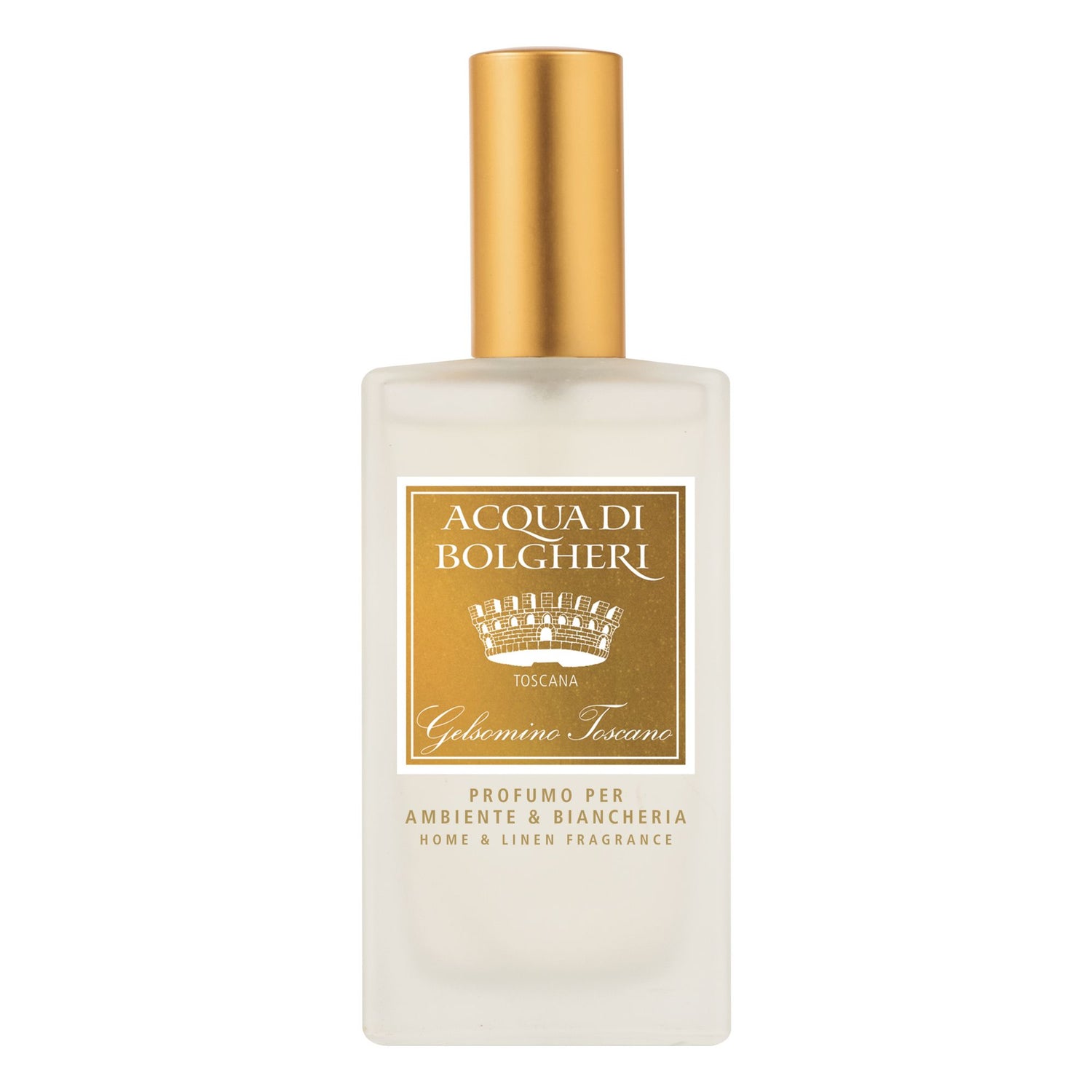 Acqua Di Bolgheri Profumo Per Ambiente E Biancheria Gelsomino Toscano Spray 100ml