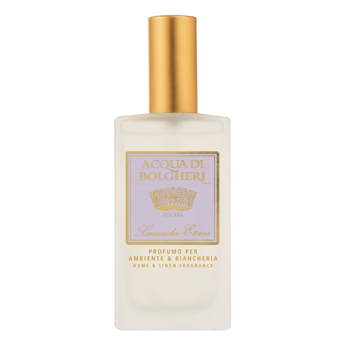 Acqua Di Bolgheri Profuma Ambiente E Biancheria Lavanda Eterea Spray 100ml  
