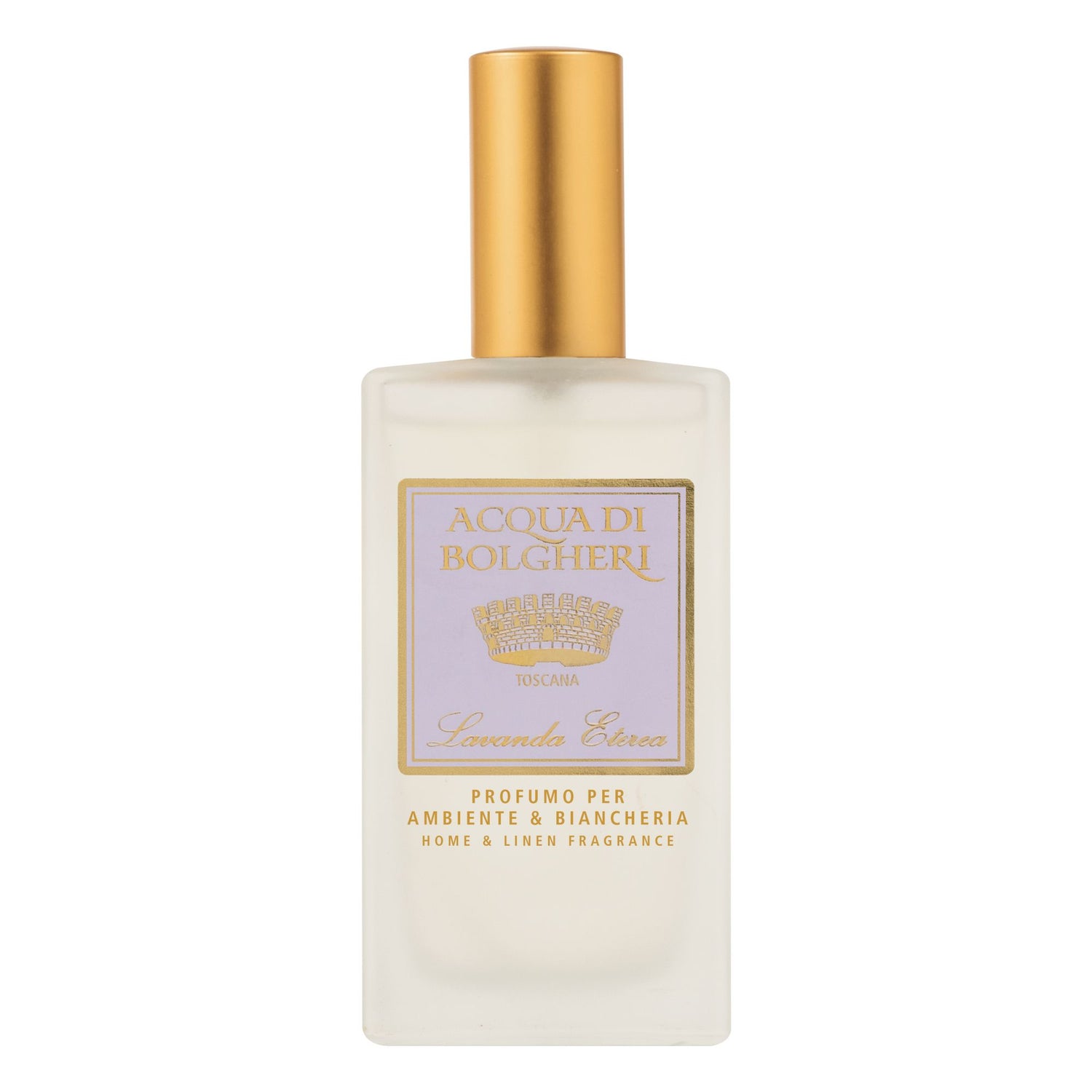 Acqua Di Bolgheri Profuma Ambiente E Biancheria Lavanda Eterea Spray 100ml