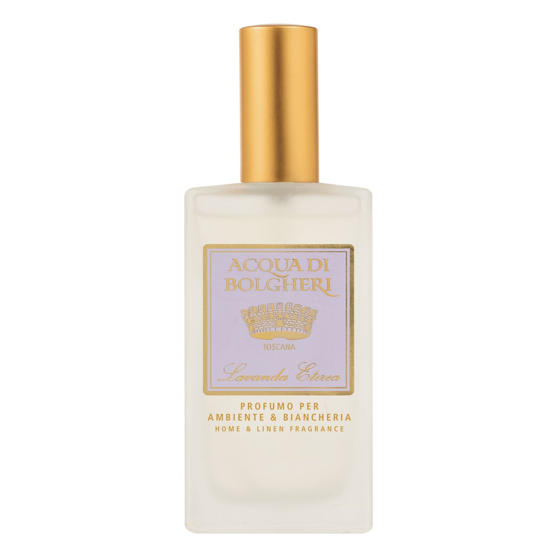 Acqua Di Bolgheri Profuma Ambiente E Biancheria Lavanda Eterea Spray 100ml
