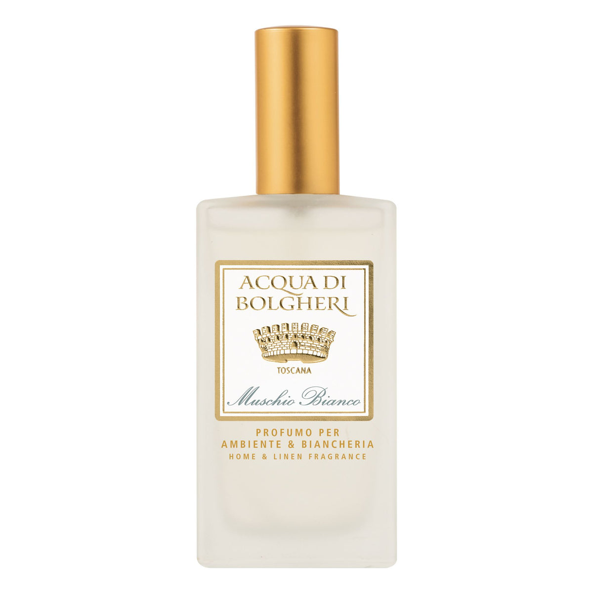 Acqua Di Bolgheri Profuma Ambiente E Biancheria Muschio Bianco Spray 100ml  